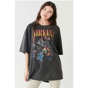 NWT Urban Outfitters Nirvana T-Shirt OS